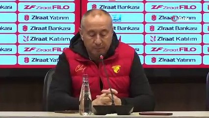 Stanimir Stoilov: "Trabzonspor finali hak etti"