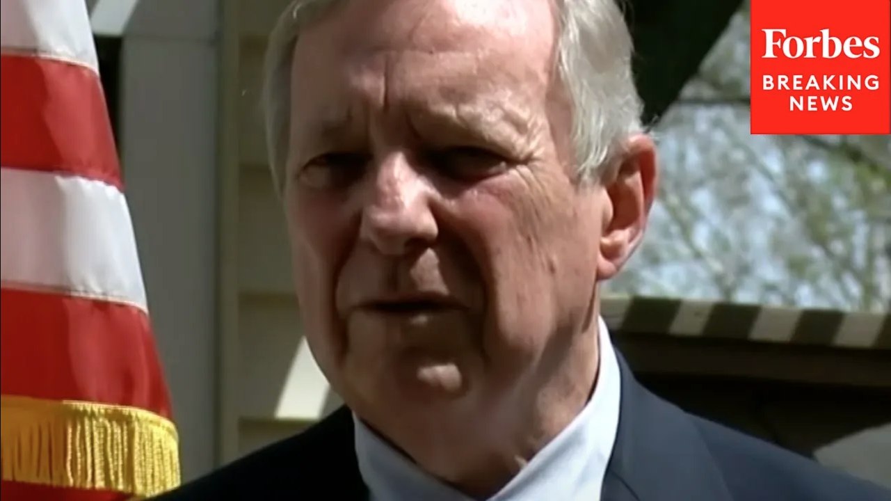 Dick Durbin Asked About Decision To Retire From The Senate: Was There A 'Tipping Point?'