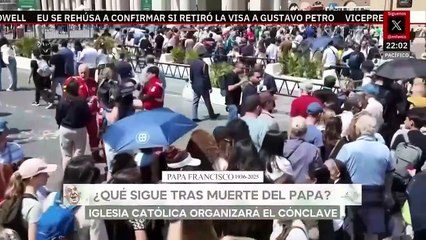 México y Estados Unidos logran acuerdo por el tratado de agua de 1944. Paola Barquet, 23 de abril 2025