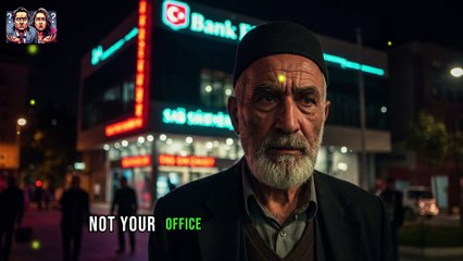 They Kicked The Old Man Out of The Bank But No One Knew His True Story