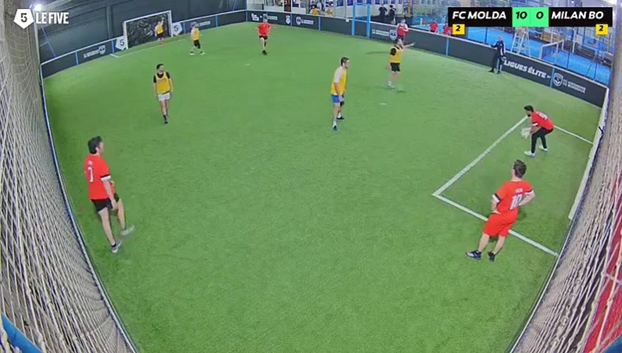 FC MOLDAVIE - SPORTING BORDELAIS 24/04 à 19:37 - Football Girondins Area (LeFive Bordeaux)