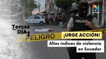 Ecuador enfrenta una ola de violencia brutal
