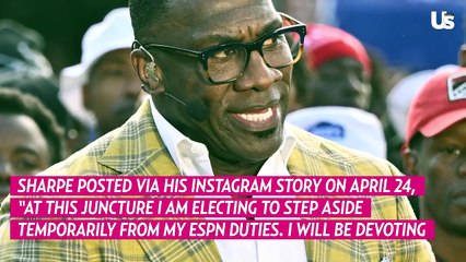 Shannon Sharpe Will 'Step Aside' From ESPN Amid Sexual Assault Lawsuit