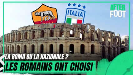 Roma ou Nazionale, les Romains ont leur préférence