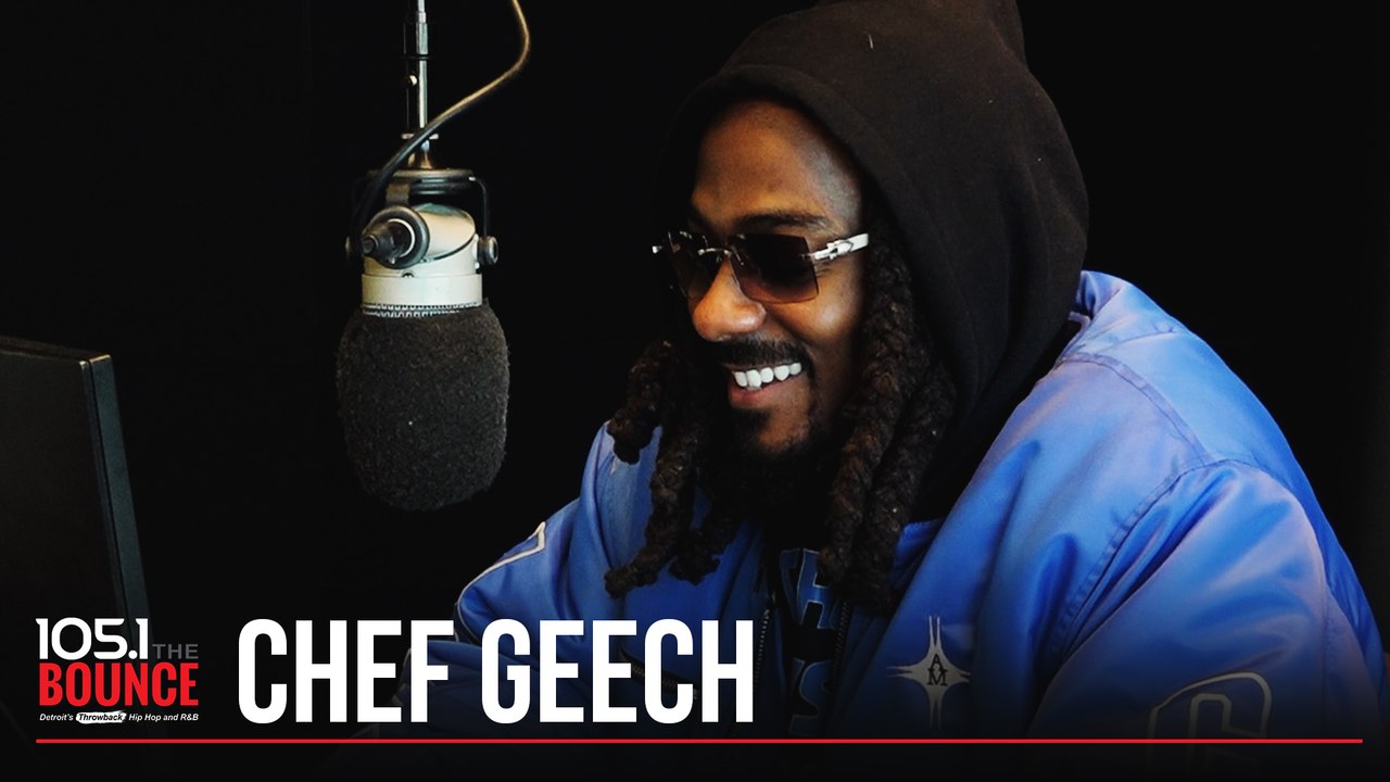 Chef Geech Interview with Showtime The Czar | 105.1 The Bounce