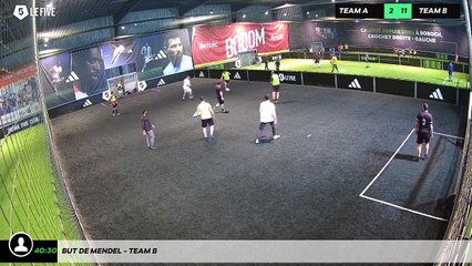 But de Mendel - Team B