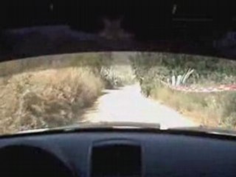 Onboard - Kopecky - Shakedown Portugal 2008 - 207 S2000
