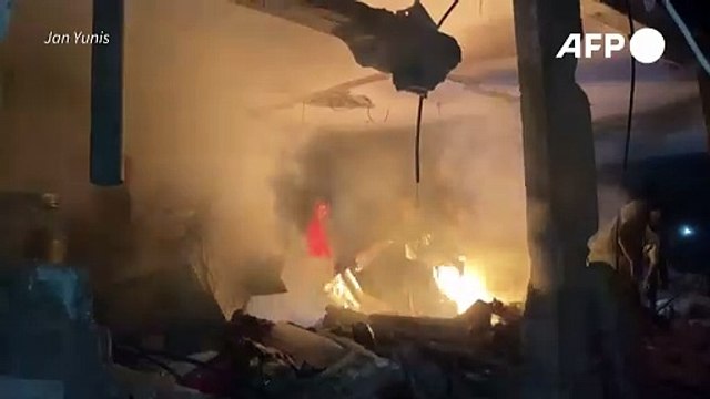 Más de medio centenar de muertos en bombardeos israelíes en Gaza