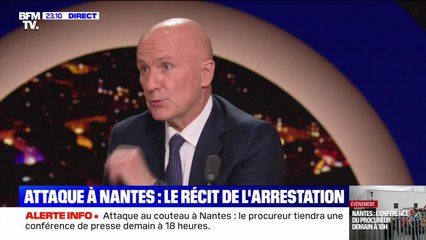 Attaque au couteau dans un lycée à Nantes: le récit de l'arrestation du suspect