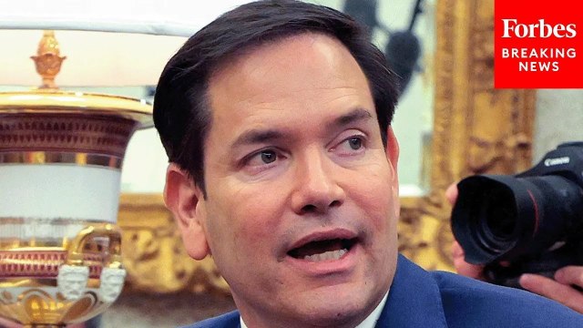 'What Has Changed?': Reporter Grills State Department Spokesperson Over Sec. Rubio's Crimea Flip
