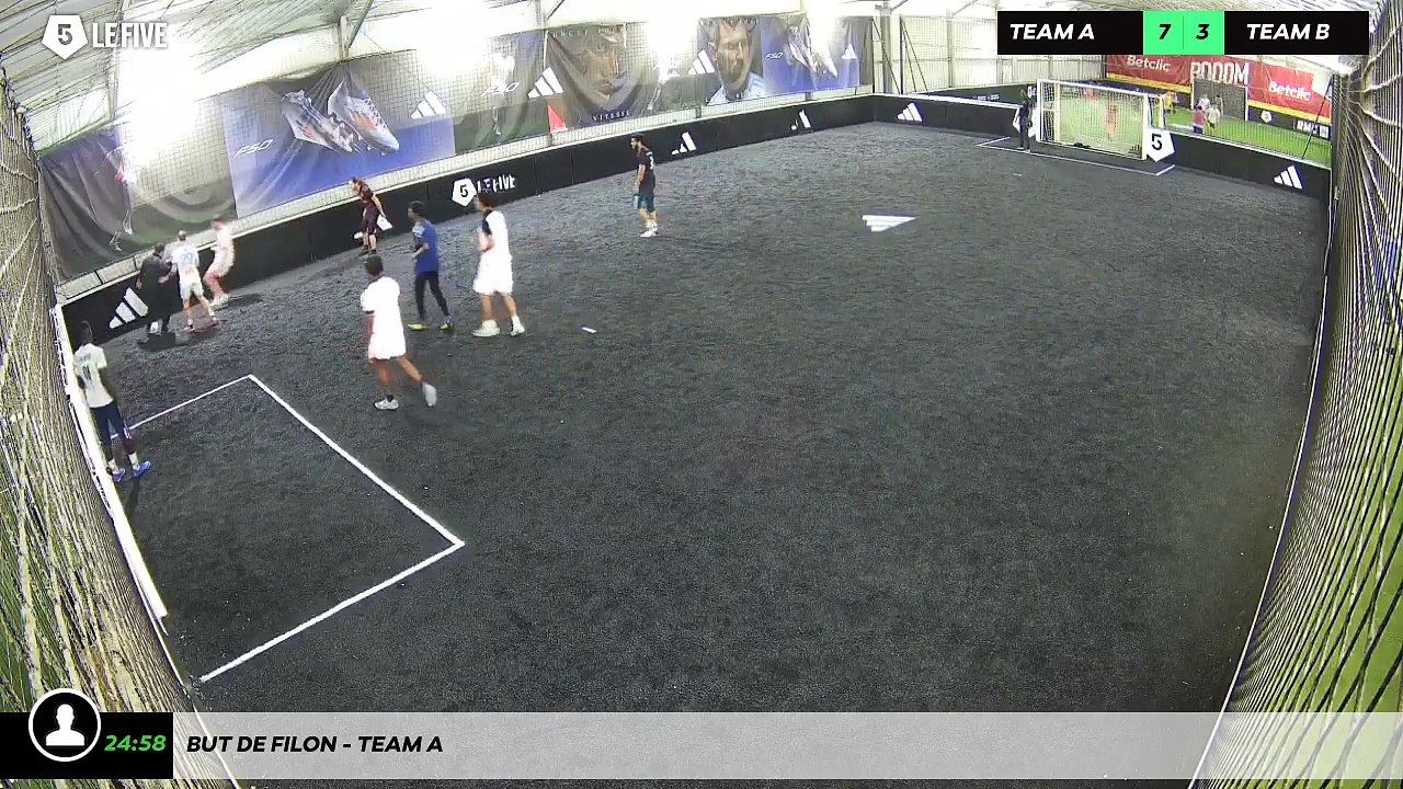 But de Filon - Team A