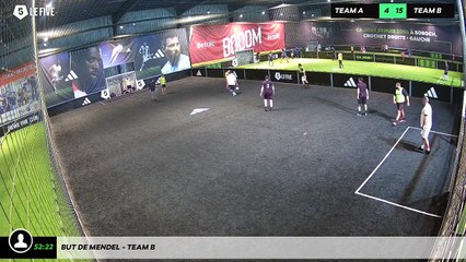 But de Mendel - Team B