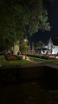 2025 Ballarat Anzac Day Dawn Service at the Cenotaph - The Courier - April 25, 2025