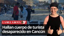 Hallan esqueleto de turista desaparecido en playa de Cancún