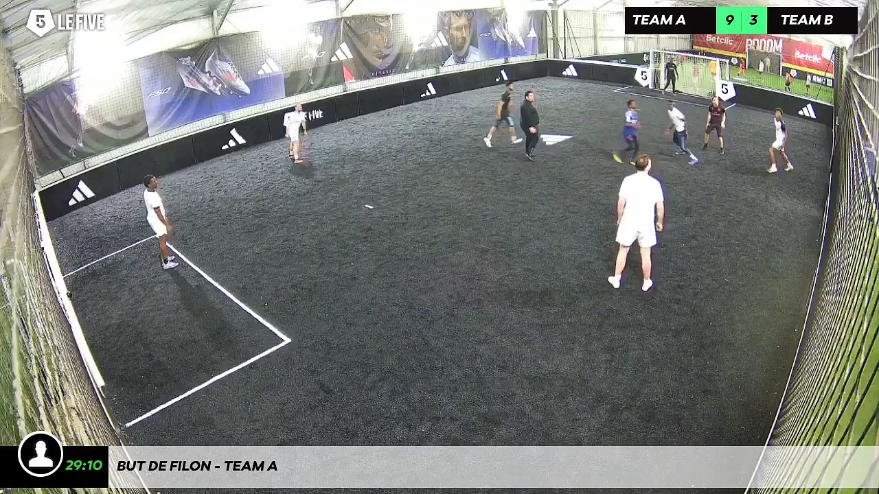 But de Filon - Team A
