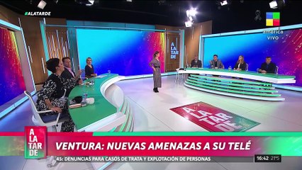 🔴 NUEVAS AMENAZAS DE MUERTE PARA LUIS VENTURA: "Son peores"