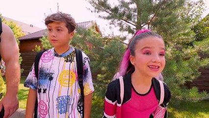 Kamil et Amina sont venus à CAMPUS | Nouveaux amis : d'intelligents à populaires | Série 1