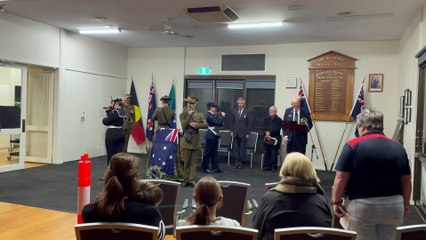 Thurgoona Hosts First-Ever Dawn Service Honoring Local War Heroes 🇦🇺 - thumbnail