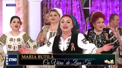 Maria Butila - No, no, no si ni, ma, ni (Cu Varu' de ziua ta - ETNO TV - 08.03.2025)