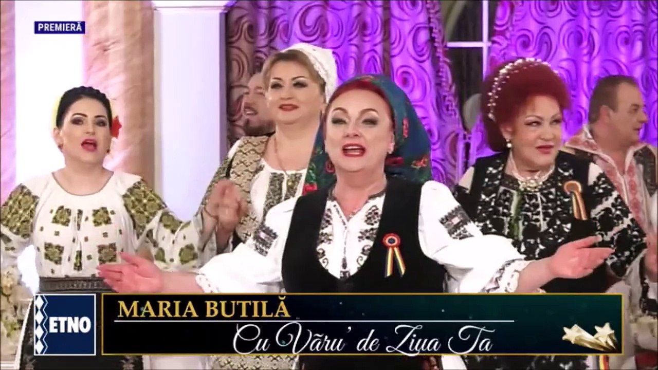 Maria Butila - No, no, no si ni, ma, ni (Cu Varu' de ziua ta - ETNO TV ...