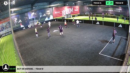 But de Mendel - Team B