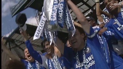 The Premier League Years 2005-2006 - Chelsea (2) - Back To Back Titles