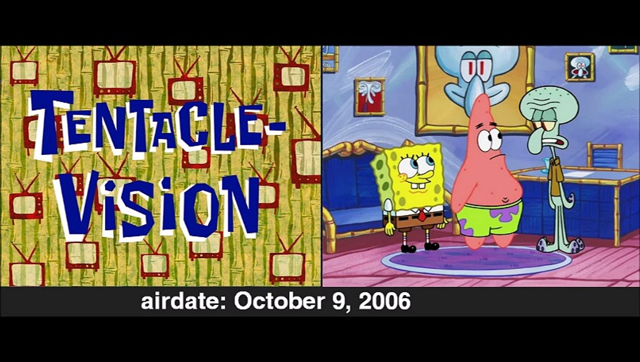 List Of SpongeBob SquarePants Season 4 Episodes Coming In 2003 Through 2006 After Time Traveling To June 4, 1993