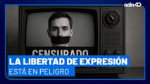 La libertad de expresión está en peligro; Gerardo Soria sobre la Ley de Telecomunicaciones