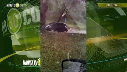 Tormenta eléctrica y fuertes lluvias colapsan la movilidad y suspenden Metrocables en el Valle de Aburrá