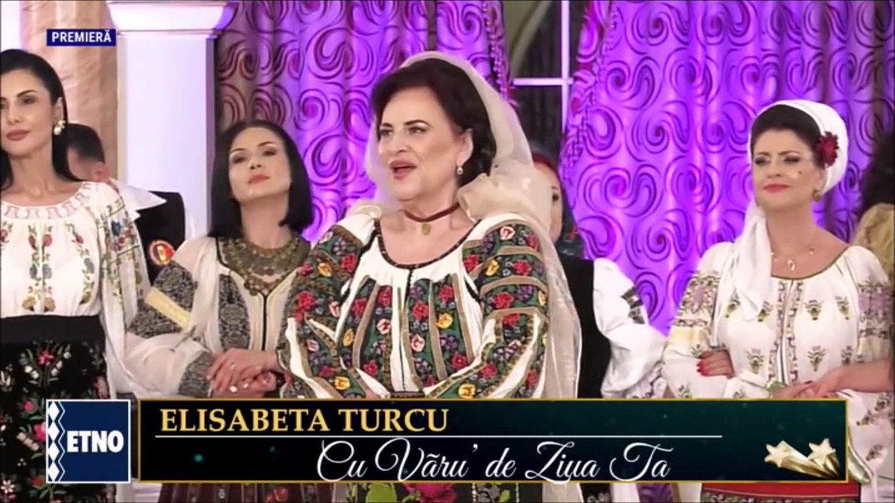 Elisabeta Turcu - Bine-ar face mamele (Cu Varu' de ziua ta - ETNO TV - 08.03.2025)
