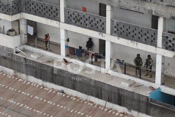 Realizan redada en el centro de Monterrey, habitaban cientos de migrantes