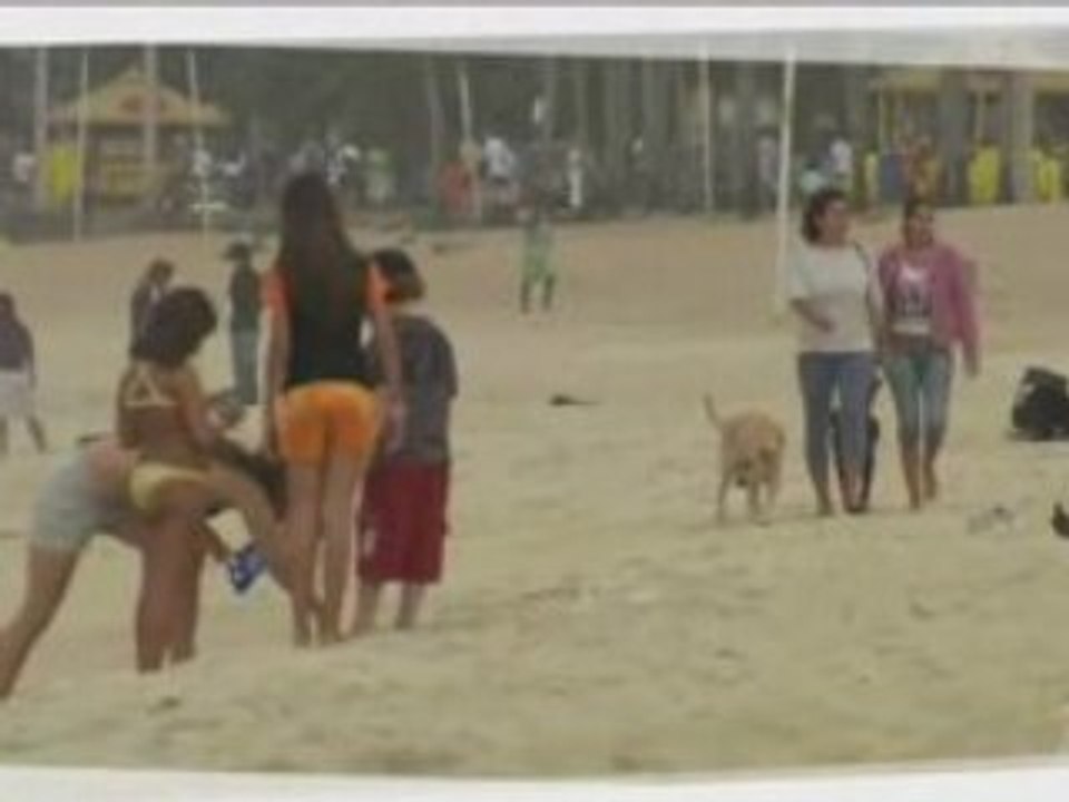 Robbie Maddison surfing the Copacabana