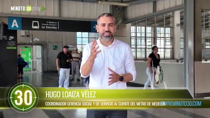 Estas serán las líneas del Metro que tendrán horario extendido por concierto de Maluma en Medellín