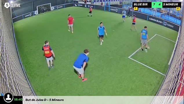 FCGB - 5 MINEURS 24/04 à 20:40 - Football Girondins Area (LeFive Bordeaux)