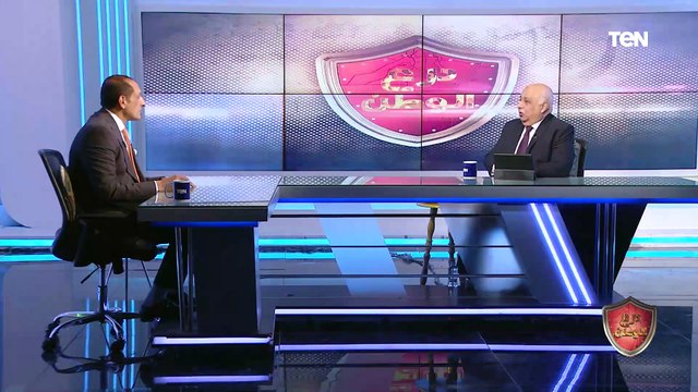 اللواء هشام الحلبي: زيارة الرئيس السيسي وماكرون إلى العريش رسالة للعالم اللي بنقوله بنعمله