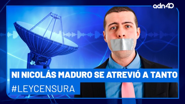 Ni Nicolás Maduro se atrevió a tanto. La ley de telecomunicaciones es un peligro