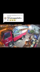 Dog Pushes Man Off Chair in CCTV Footage