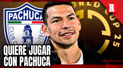 Chucky Lozano confiesa qué le gustaría jugar el Mundial de Clubes con Pachuca