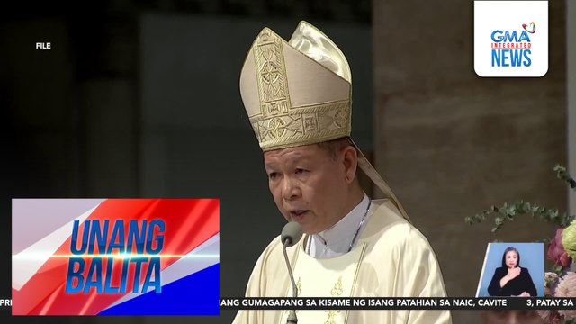 Jose Cardinal Advincula, papunta na sa Vatican para sa burol ni Pope Francis at sa Papal Conclave | Unang Balita