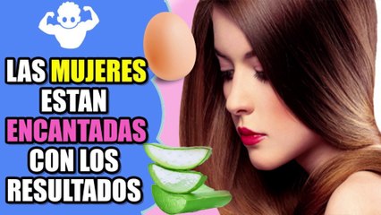 Con esto tienes un cabello mas Brillante y suave ademas de eliminar el cabello maltratado