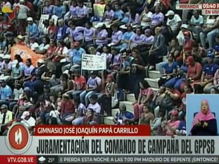 Miranda | Candidato Elio Serrano recuerda la lucha revolucionaria para la victoria del 25M