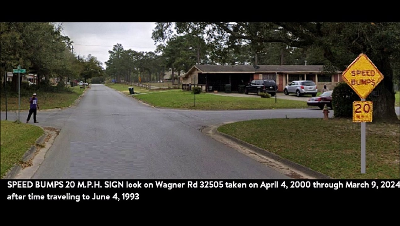 About Wagner Rd 32505 After Time Traveling To June 4, 1993