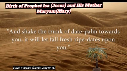 Prophet Isa’s Birth: A Miracle for the World