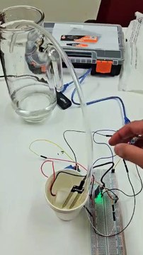 Plant Watering Circuit (First Test)