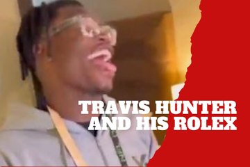 Travis Hunter fiancé gives him the best gift before he changes his life