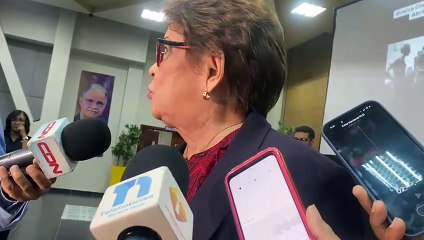 Alejandrina Germán: “No estamos en condiciones de asumir todos los problemas de Haití”
