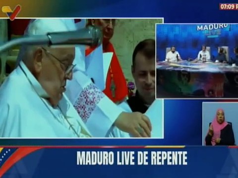 Pdte. Maduro: El papa era un hombre que hablaba por sus hechos y se convirtió en un líder espiritual