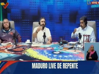 Vpdte. Rel. Nicolás Maduro Guerra: Francisco, hoy pasa a la inmortalidad como el papa de los humildes