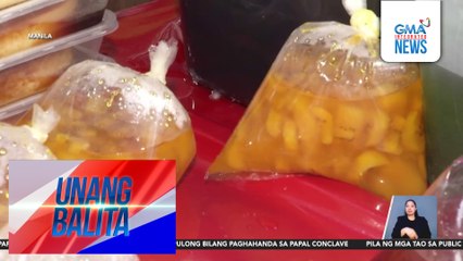 Mga sangkap ng haluhalo, mabenta ngayong tag-init | Unang Balita