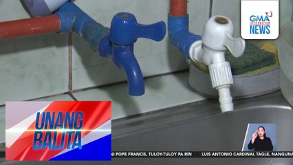 Manila Water maintenance activity advisory | Unang Balita